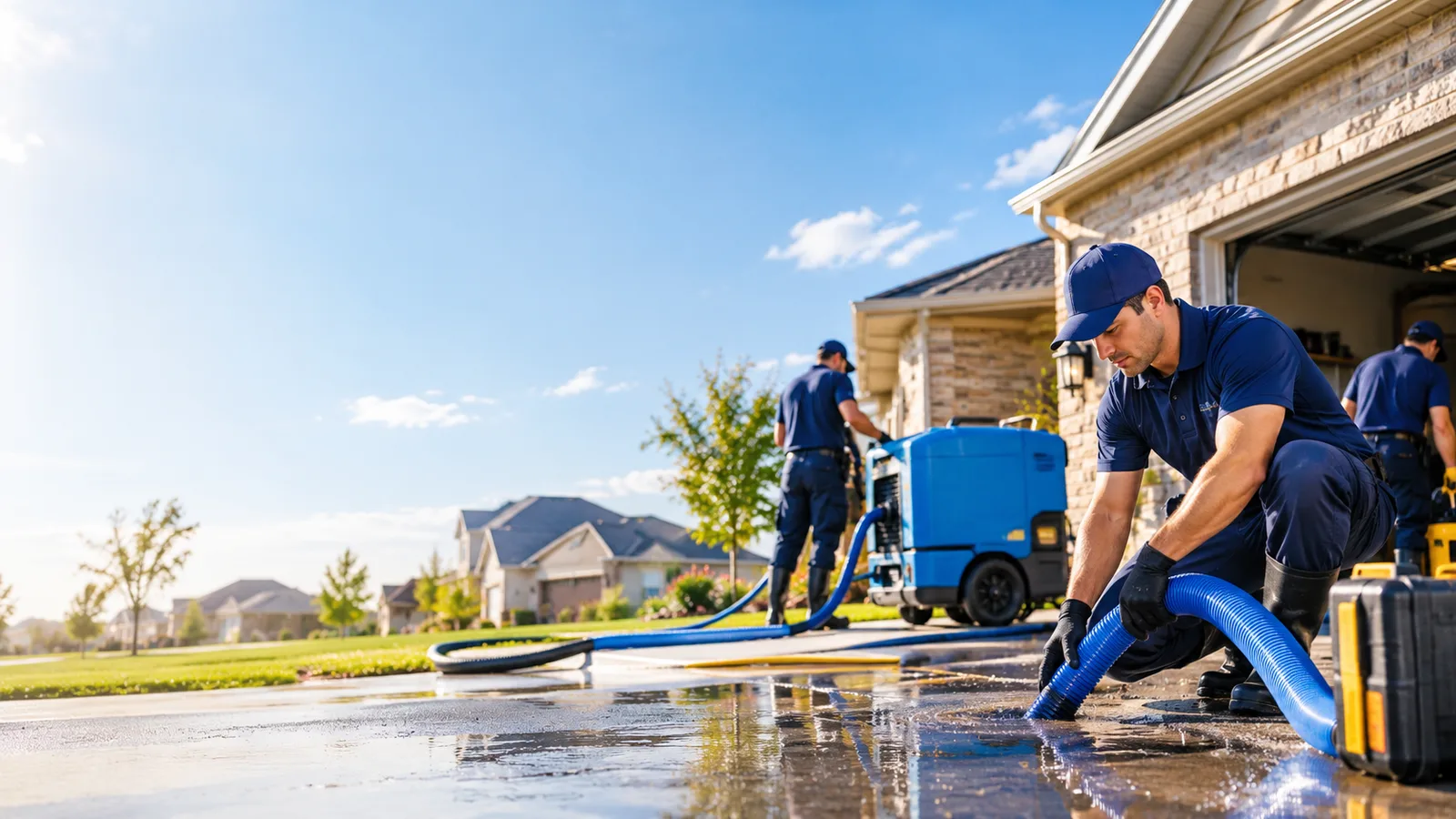 Sewage Backup Cleanup in Redding, CA near me